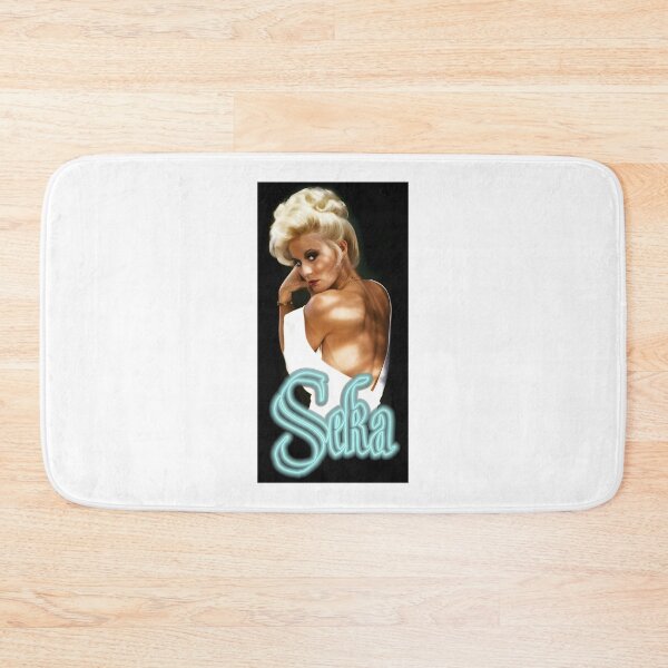 Item preview, Seka Tribute Artistic Design Celebrating Iconic Style and Personality designed and sold by Rachard.