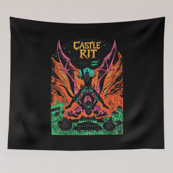 Item preview, Castles Rifts Epics Fantasy Warrior Dragon designed and sold by KittySCuteArt.