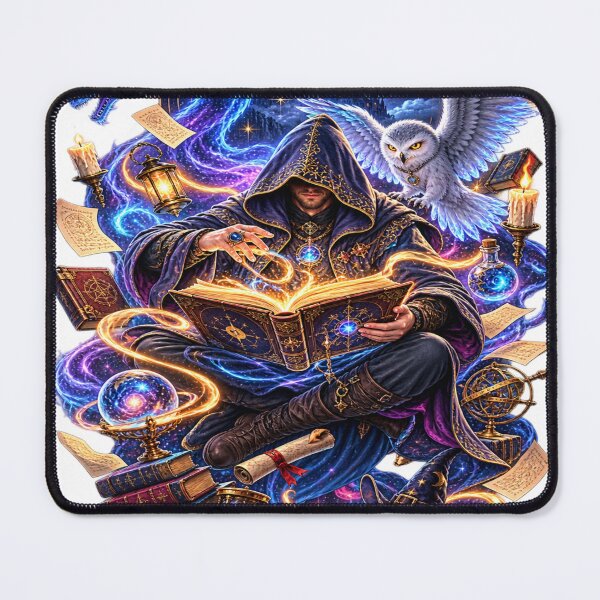 Item preview, Magic wizard book art designed and sold by urbanshop7.
