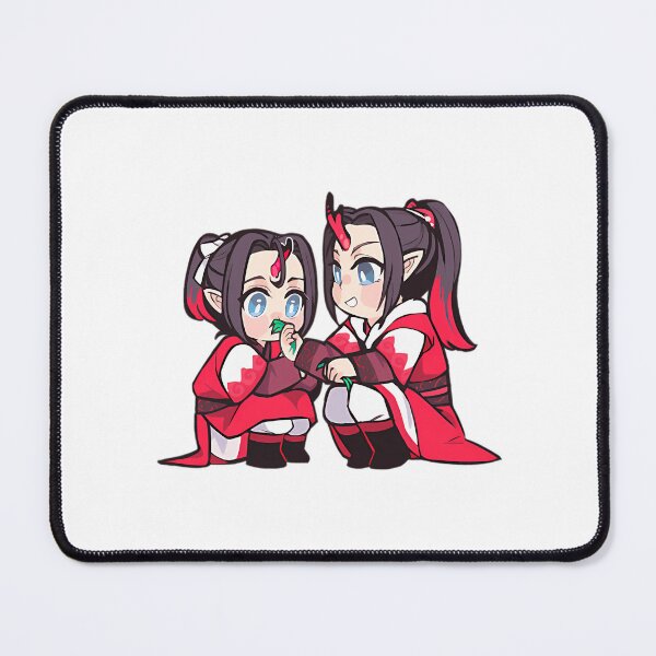 Item preview, The Qishan Wen Siblings designed and sold by JoellaBrowne.
