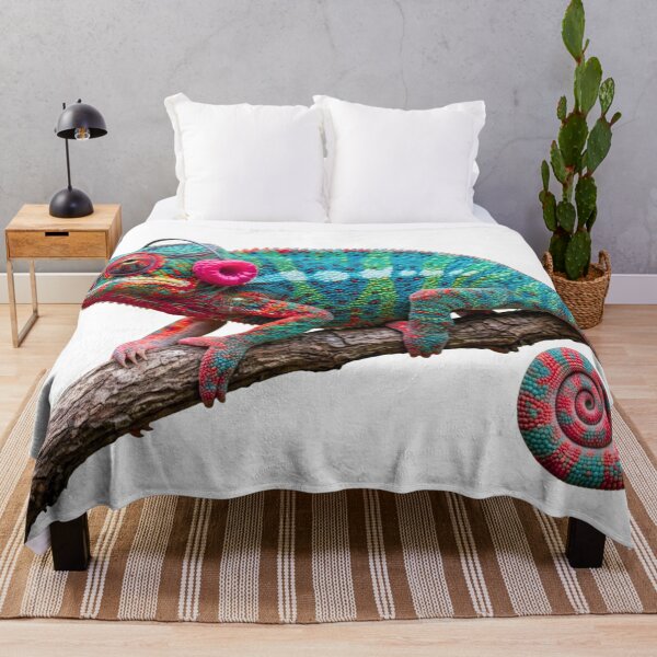 Item preview, THE PINK PANTHER CHAMELEON designed and sold by Sulco Design.