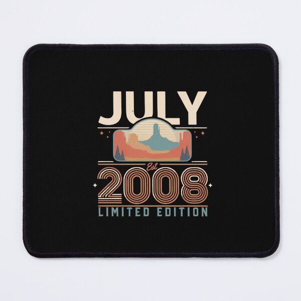 Item preview, July Est 2008 Limited Edition designed and sold by designstoriesMK.