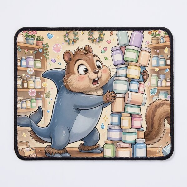 Item preview, Apothecary Chaos – A Salute to Pharmacists designed and sold by TreatLLC.