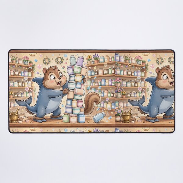 Item preview, Apothecary Chaos – A Salute to Pharmacists designed and sold by TreatLLC.