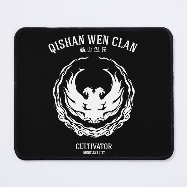 Item preview, The Untamed Qishan Wen Sect Cultivator designed and sold by JoellaBrowne.