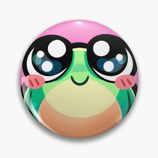 Item preview, Cute Frog Stare designed and sold by pastel-moons.