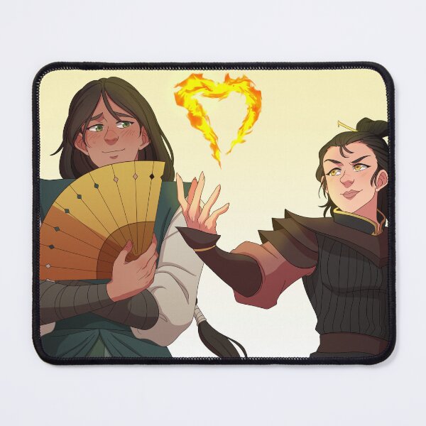 Item preview, Kyoshi and Rangi designed and sold by circlique.