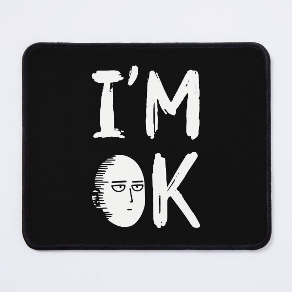 Item preview, Funny Minimalist Deadpan Hero I'm OK Graphic designed and sold by sidki-SDK.