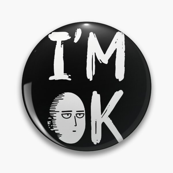 Item preview, Funny Minimalist Deadpan Hero I'm OK Graphic designed and sold by sidki-SDK.