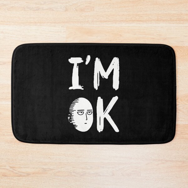 Item preview, Funny Minimalist Deadpan Hero I'm OK Graphic designed and sold by sidki-SDK.