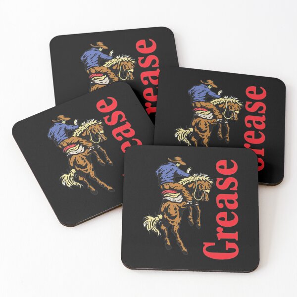 Item preview, Cowboys Ridings Buckings Horse Geeses designed and sold by KittySCuteArt.