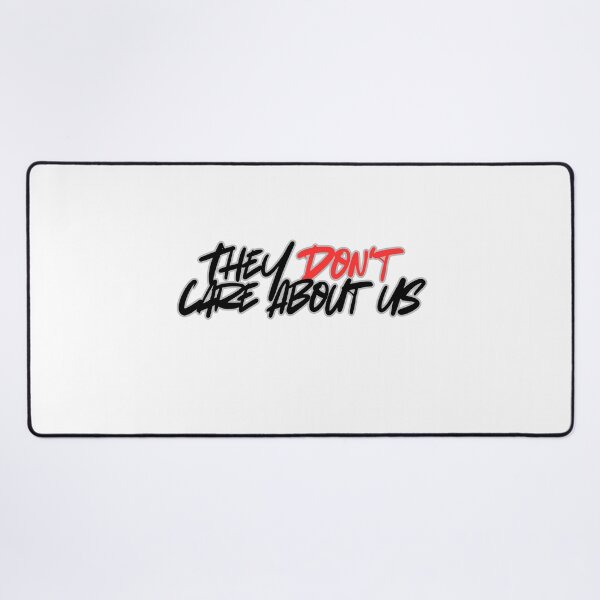 Item preview, They Don't Care About Us designed and sold by MaxCardoso.