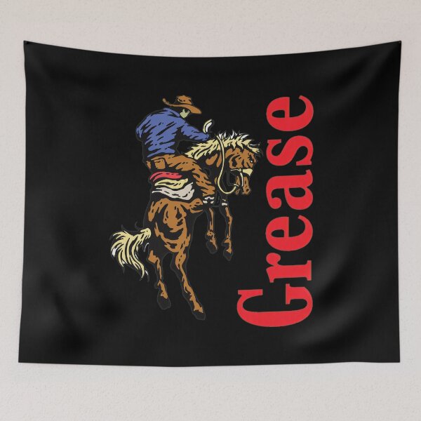 Item preview, Cowboys Ridings Buckings Horse Geeses designed and sold by KittySCuteArt.