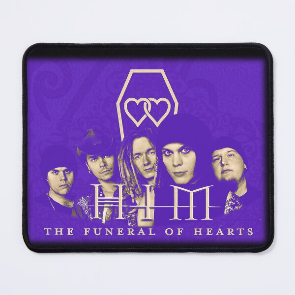 Item preview, Him The Funeral Of Hearts T shirt designed and sold by MusicVibesTee.