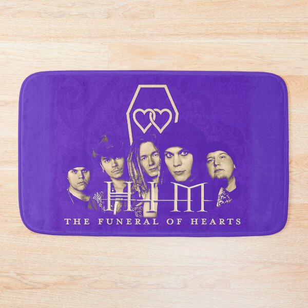 Item preview, Him The Funeral Of Hearts T shirt designed and sold by MusicVibesTee.