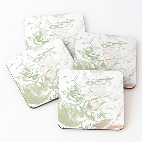 Item preview, Floral Greens designed and sold by Praline Creative.