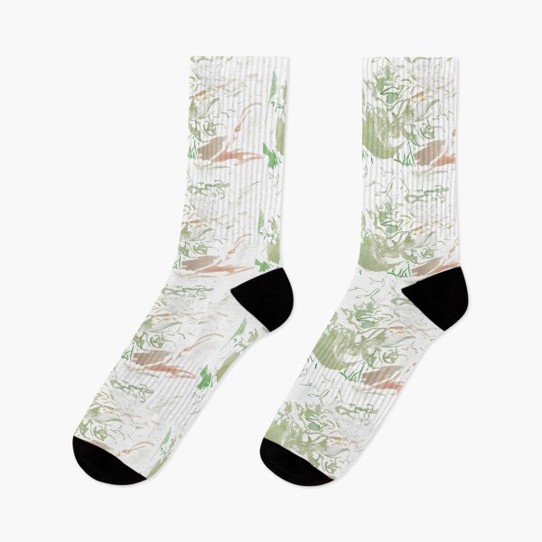 Item preview, Floral Greens designed and sold by Praline Creative.