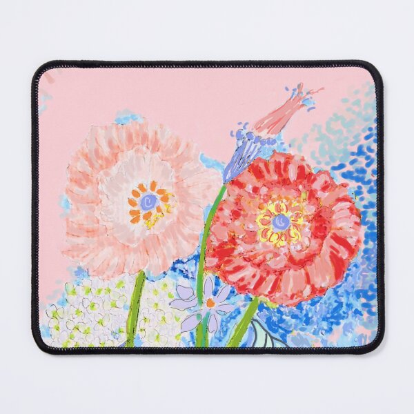 Item preview, Pink on pink Daisies designed and sold by lilysuzy.