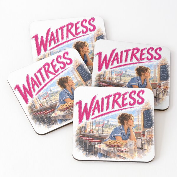 Item preview, Waitress the Musical designed and sold by Lyric Vault - Rock on.