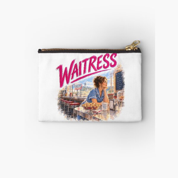Item preview, Waitress the Musical designed and sold by Lyric Vault - Rock on.