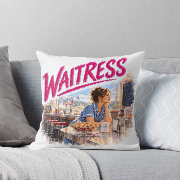 Item preview, Waitress the Musical designed and sold by Lyric Vault - Rock on.