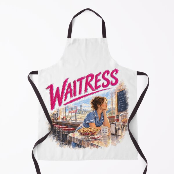 Item preview, Waitress the Musical designed and sold by Lyric Vault - Rock on.