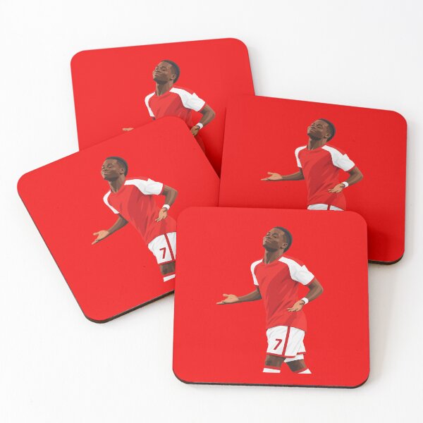 Item preview, North London's Red Number 7 Design designed and sold by UnrealShopKelko.