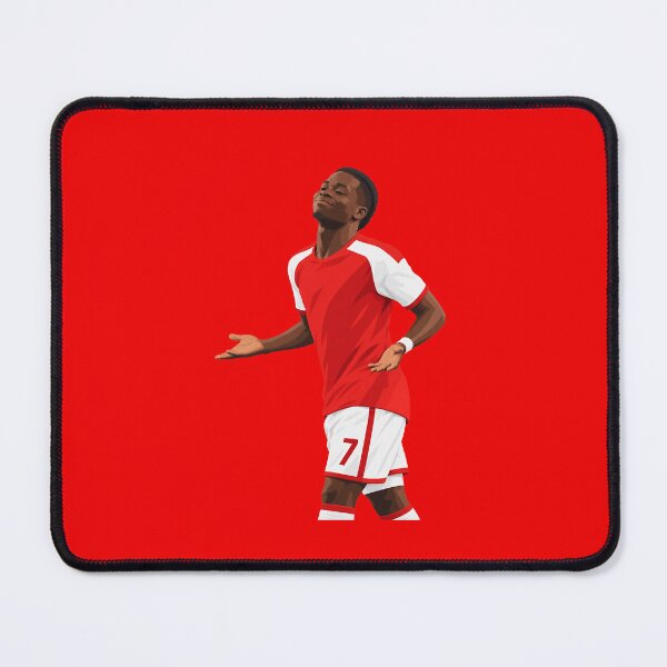 Item preview, North London's Red Number 7 Design designed and sold by UnrealShopKelko.
