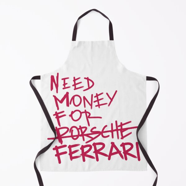 Item preview, Need money for ferrari designed and sold by Tanya Zevallos.