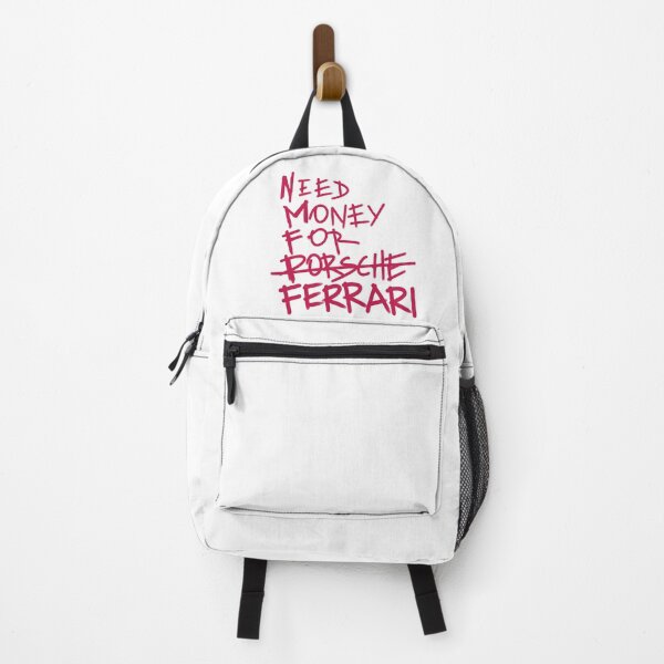 Item preview, Need money for ferrari designed and sold by Tanya Zevallos.