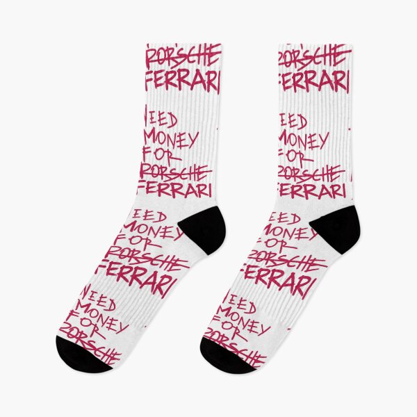 Item preview, Need money for ferrari designed and sold by Tanya Zevallos.