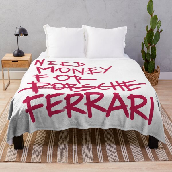 Item preview, Need money for ferrari designed and sold by Tanya Zevallos.