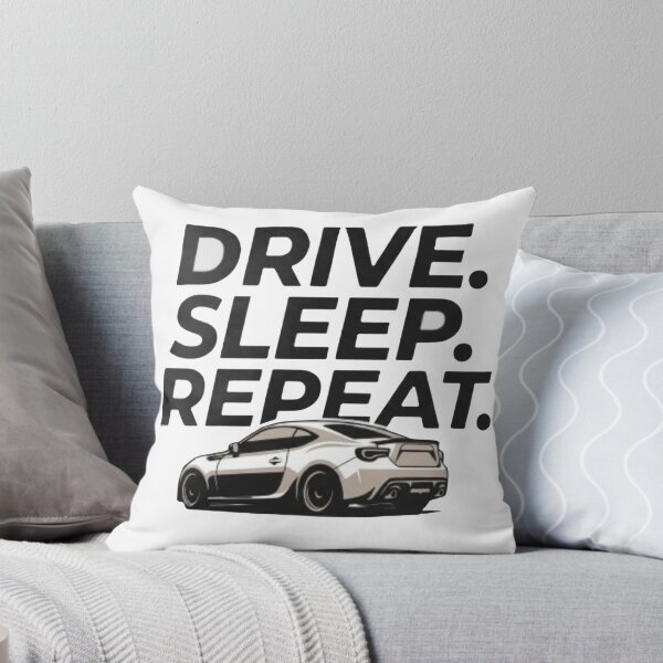 Item preview, Drive sleep repeat  -car-car lovers-racing-car quotes designed and sold by heroes-one.