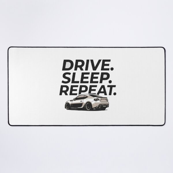 Item preview, Drive sleep repeat  -car-car lovers-racing-car quotes designed and sold by heroes-one.