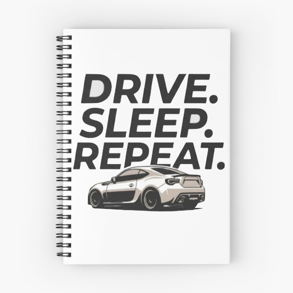 Item preview, Drive sleep repeat  -car-car lovers-racing-car quotes designed and sold by heroes-one.