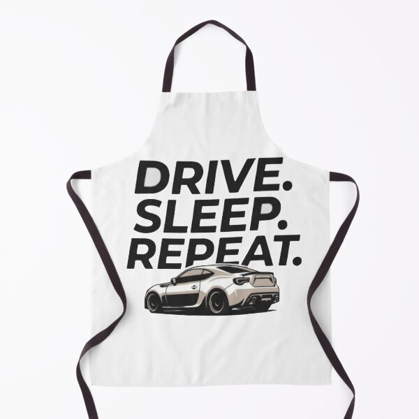 Item preview, Drive sleep repeat  -car-car lovers-racing-car quotes designed and sold by heroes-one.