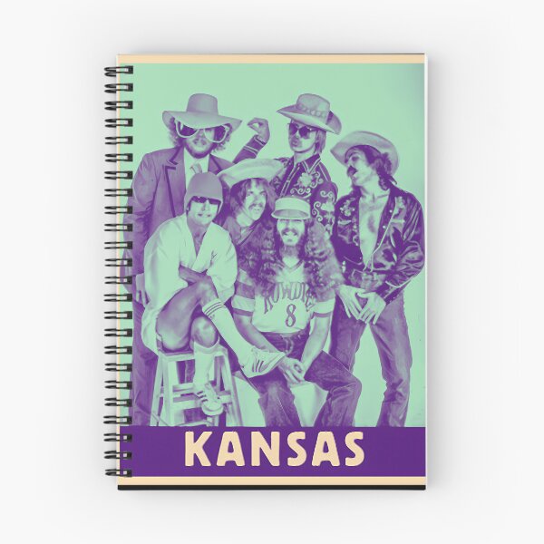 Item preview, Art - Kansas band designed and sold by ArtisticWild.