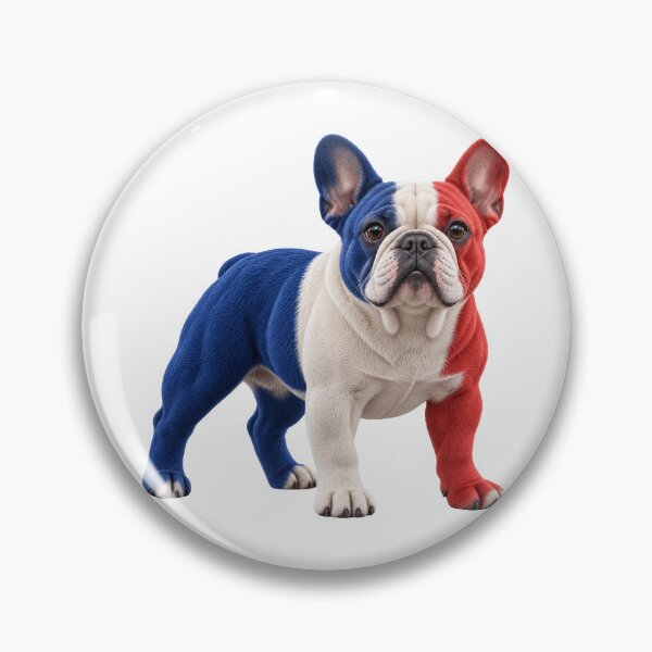 Item preview, French Bulldog French Flag Patriotic Art designed and sold by GraffiCity.