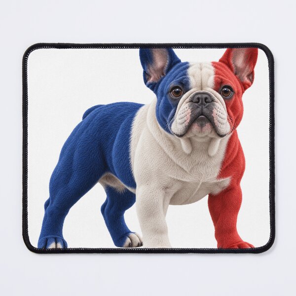 Item preview, French Bulldog French Flag Patriotic Art designed and sold by GraffiCity.