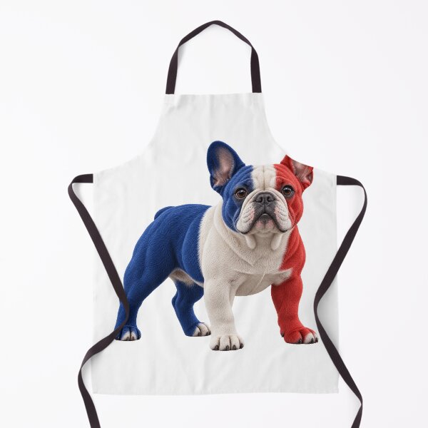 Item preview, French Bulldog French Flag Patriotic Art designed and sold by GraffiCity.