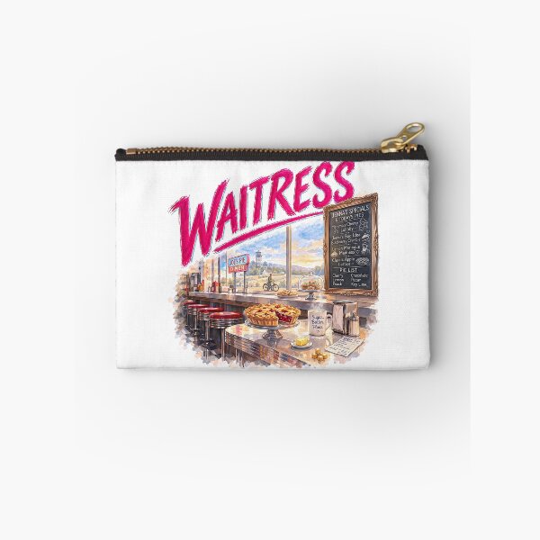 Item preview, Waitress the Musical designed and sold by Lyric Vault - Rock on.