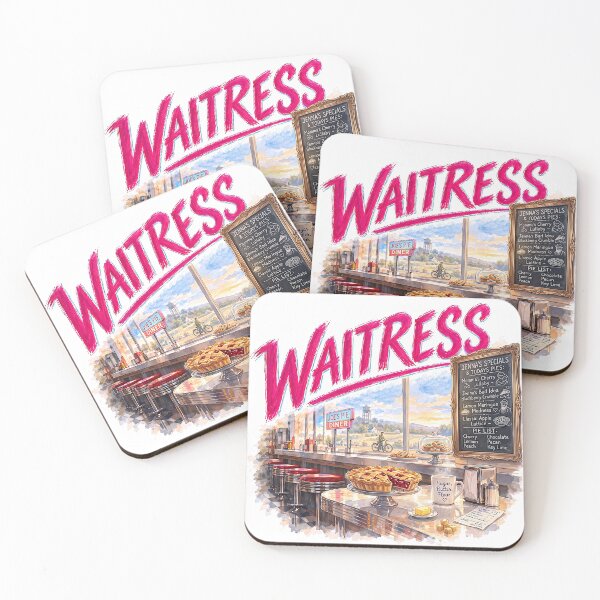 Item preview, Waitress the Musical designed and sold by Lyric Vault - Rock on.