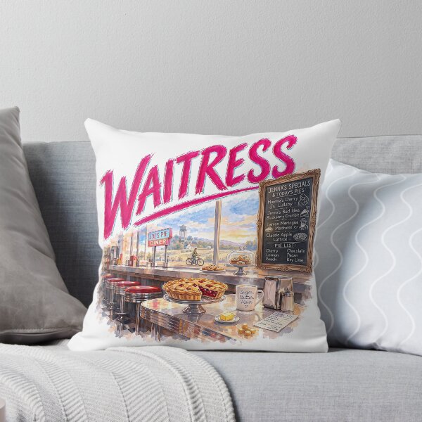 Item preview, Waitress the Musical designed and sold by Lyric Vault - Rock on.