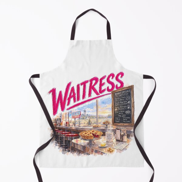 Item preview, Waitress the Musical designed and sold by Lyric Vault - Rock on.
