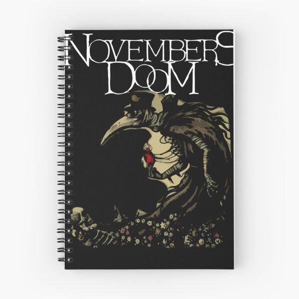 Item preview, Novembers Doom designed and sold by GrimMeadows.