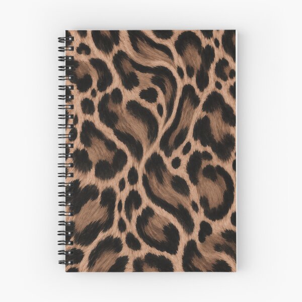 Item preview, Abstract Brown Leopard Print – Luxury Black & Tan Animal Pattern designed and sold by HO•Designs.