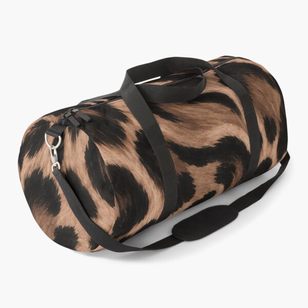 Item preview, Abstract Brown Leopard Print – Luxury Black & Tan Animal Pattern designed and sold by HO•Designs.