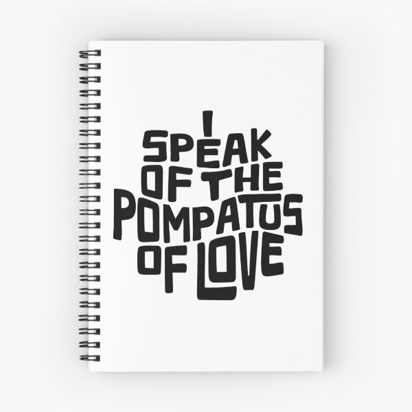Item preview, Pompatus of Love Word Art designed and sold by Unhinged Heather.