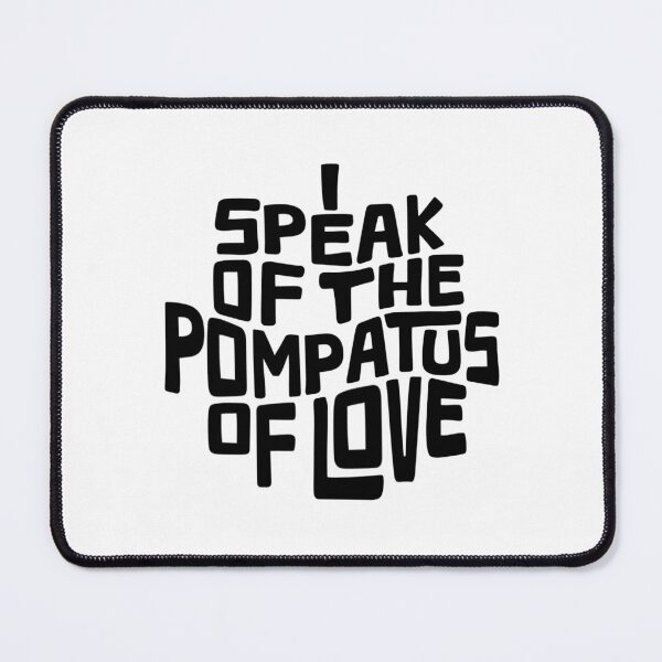 Item preview, Pompatus of Love Word Art designed and sold by Unhinged Heather.