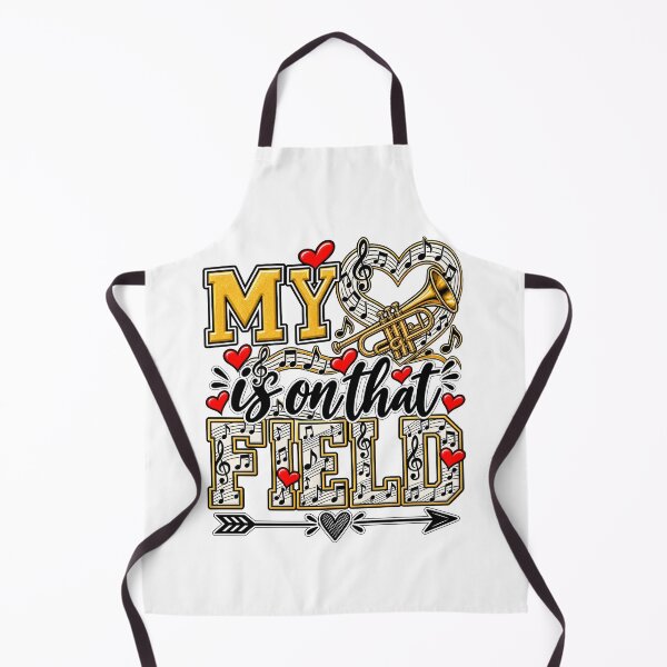Item preview, My Heart is on the field marching band designed and sold by sibrina1.